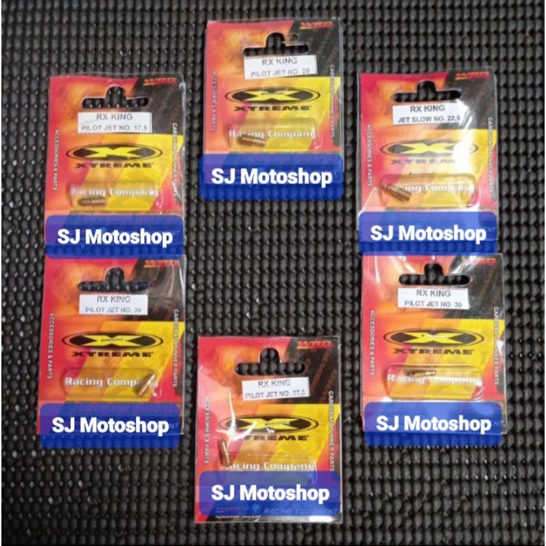 Pilot Jet RX King Xtreme