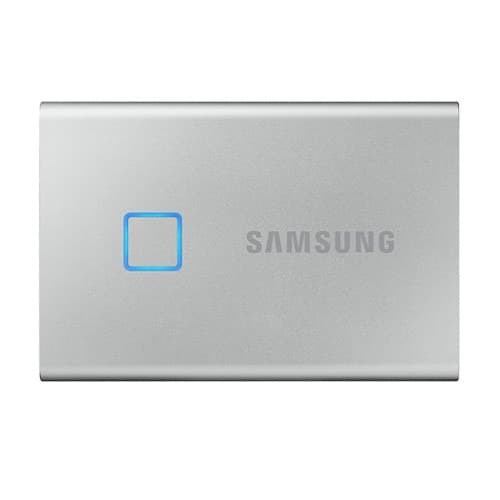 Samsung Portable SSD T7 Touch 2TB FingerPrint Garansi Resmi 3 Tahun