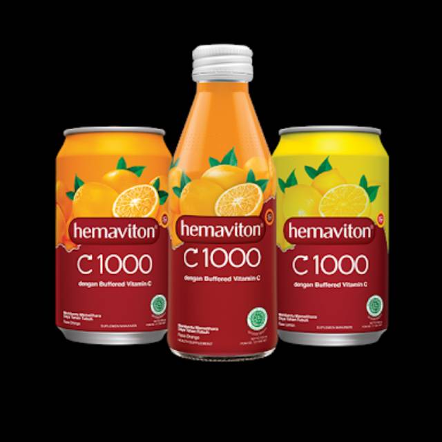 hemaviton c1000 kaleng 330ml