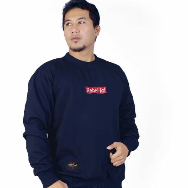 Rebel.id Sweater Oblong