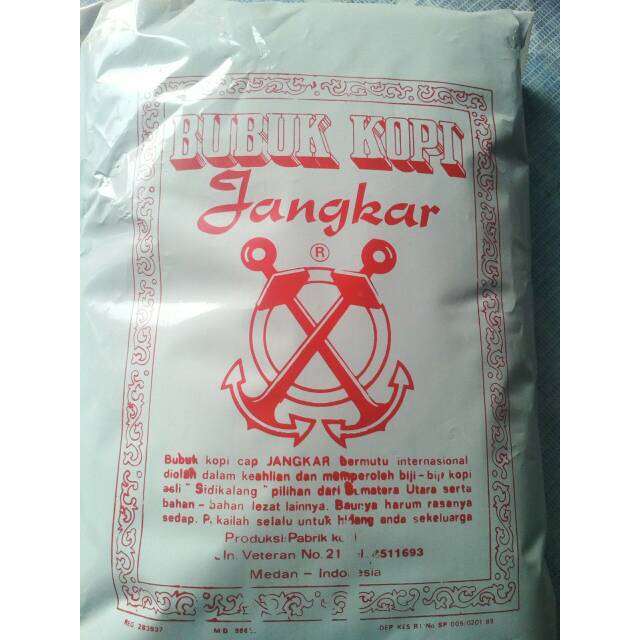 

Bubuk Kopi Sidikalang (500 gr)