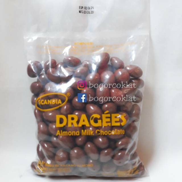 

Coklat Almond Scandia 1kg