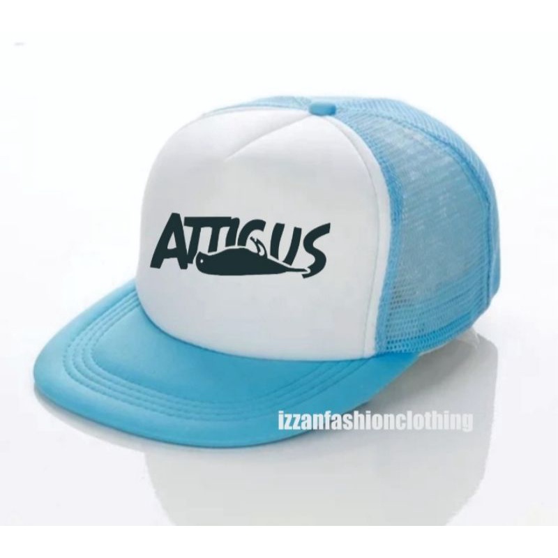 Topi trucker hat jaring custom atticus style berkualitas