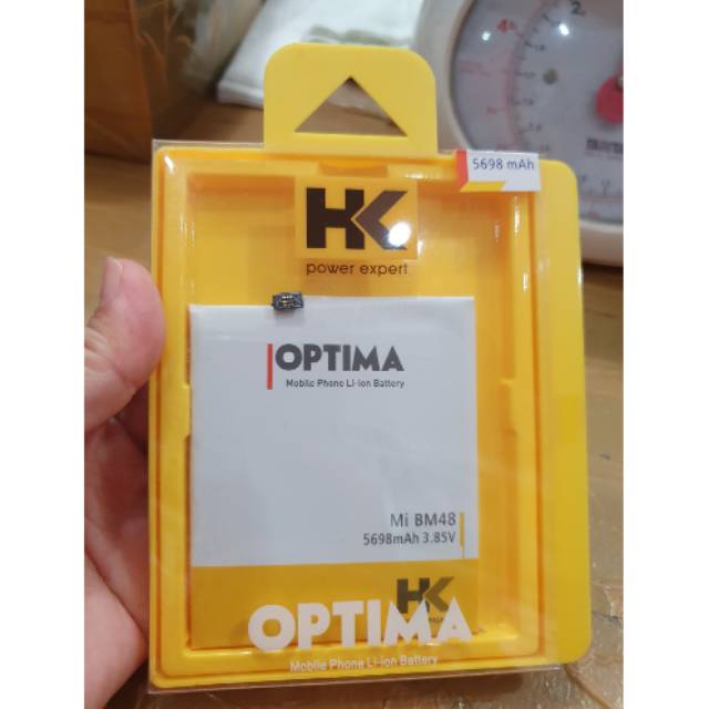 Baterai xiaomi bm48 hk optima / batre redmi note 2 bm48 hk optima