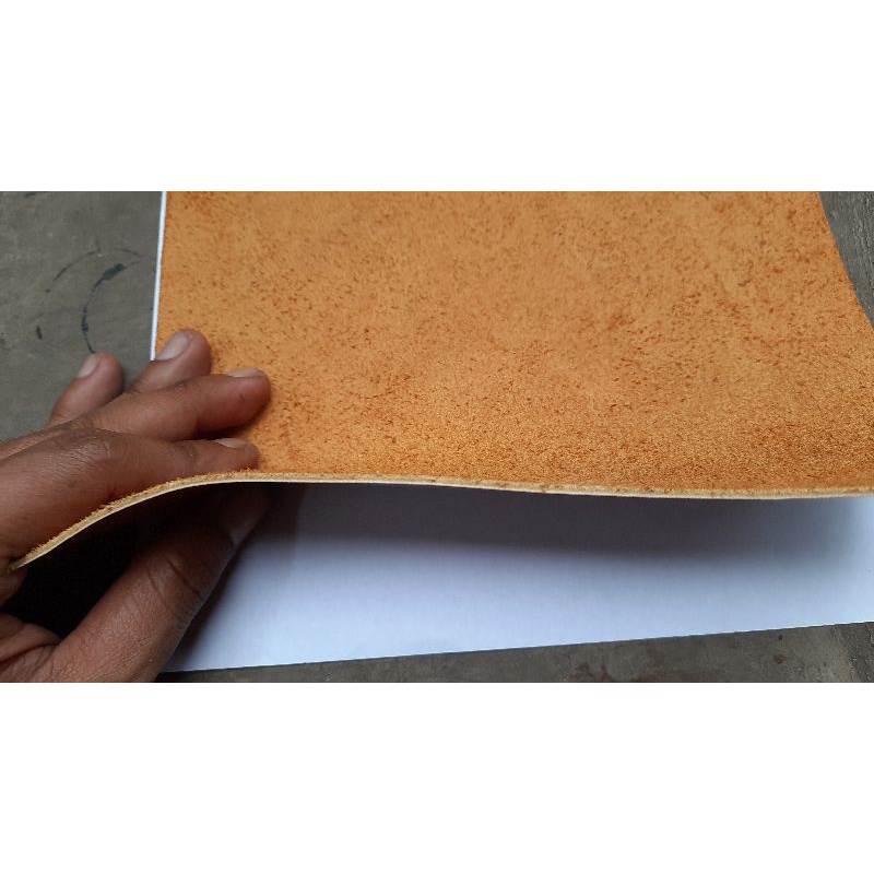 

Kulit Lembaran A4 Pull Up Tan Ecco Leather