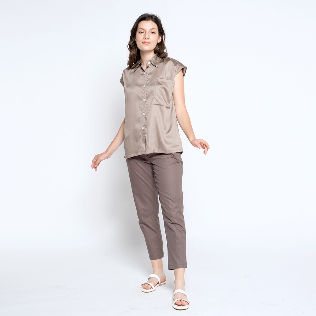 Cielyn - Ava - Blouse - Dailywear - Organic Silk Only Top