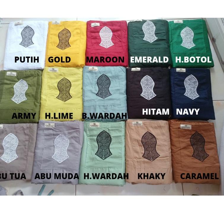 Koleksi Terbaru.. Mukena Hadromaud Bahan Rayon Twill
