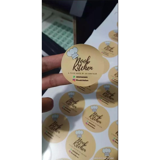 

PAKET HEMAT STIKER LABEL KEMASAN PRODUK ISI 70pcs