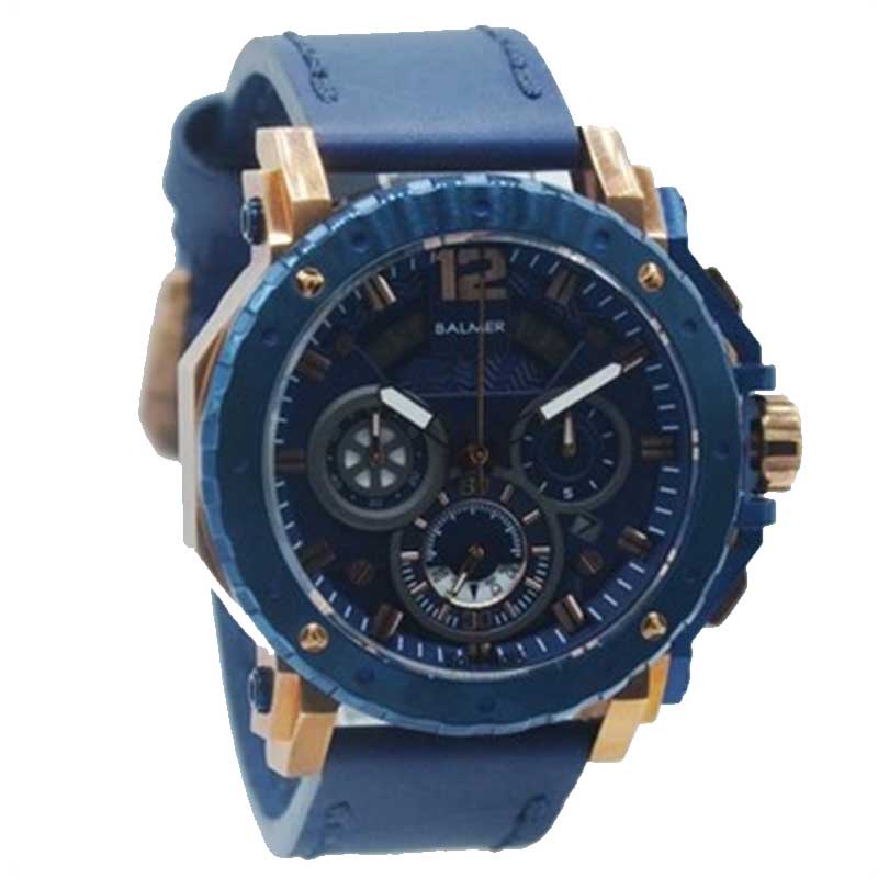 JAM TANGAN BALMER ORIGINAL BALMER 7935 BALMER B7935 JAM BALMER B7935MBLU JAM TANGAN PRIA LA KL