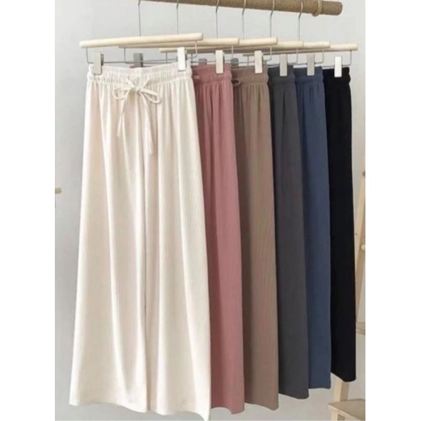 KULOT RIBBON TERMURAH CELANA PANJANG WOLFIS PREMIUM