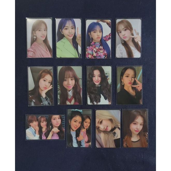 PC IZONE Eunbi Hyewon Yena Hitomi Yuri Yujin Wonyoung