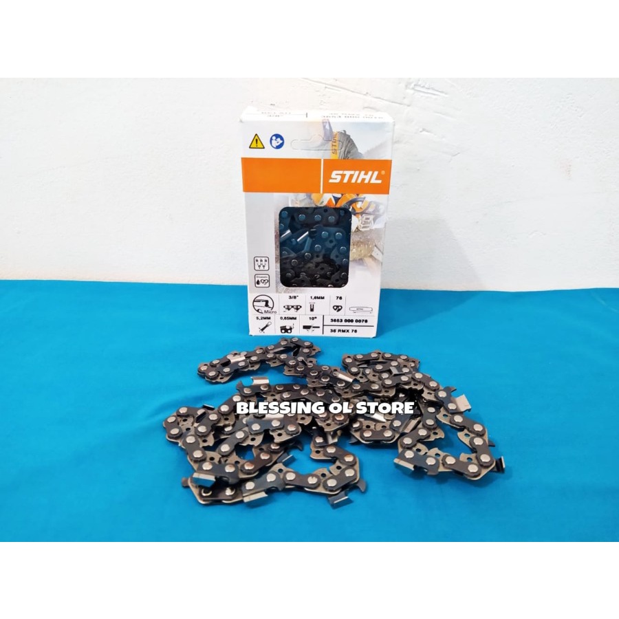 RANTAI CHAINSAW 22" STIHL BELAH SUPER ORI / RANTAI BELAH CHAINSAW 22"