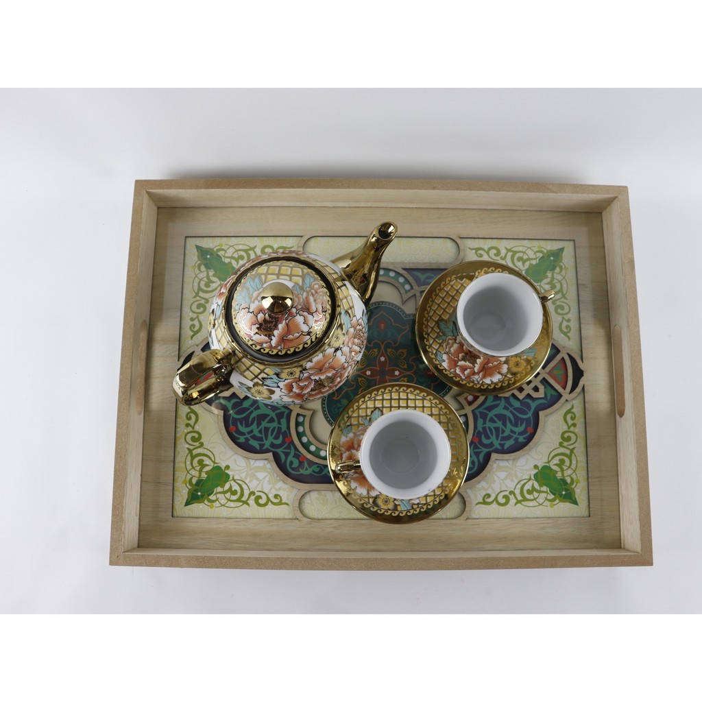 Nampan Kayu / Wooden Tray