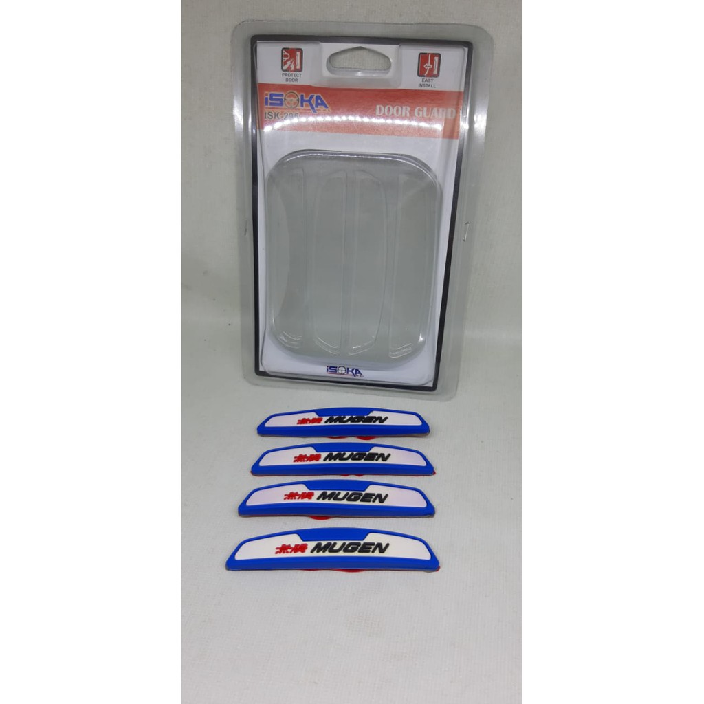 door guard pelindung pintu mugen biru