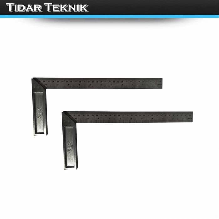 

Penggaris Siku Angle Square 10 inch 25 cm Carpenter Ruler Siku Tukang Pasekon Murah Berkualitas ATS