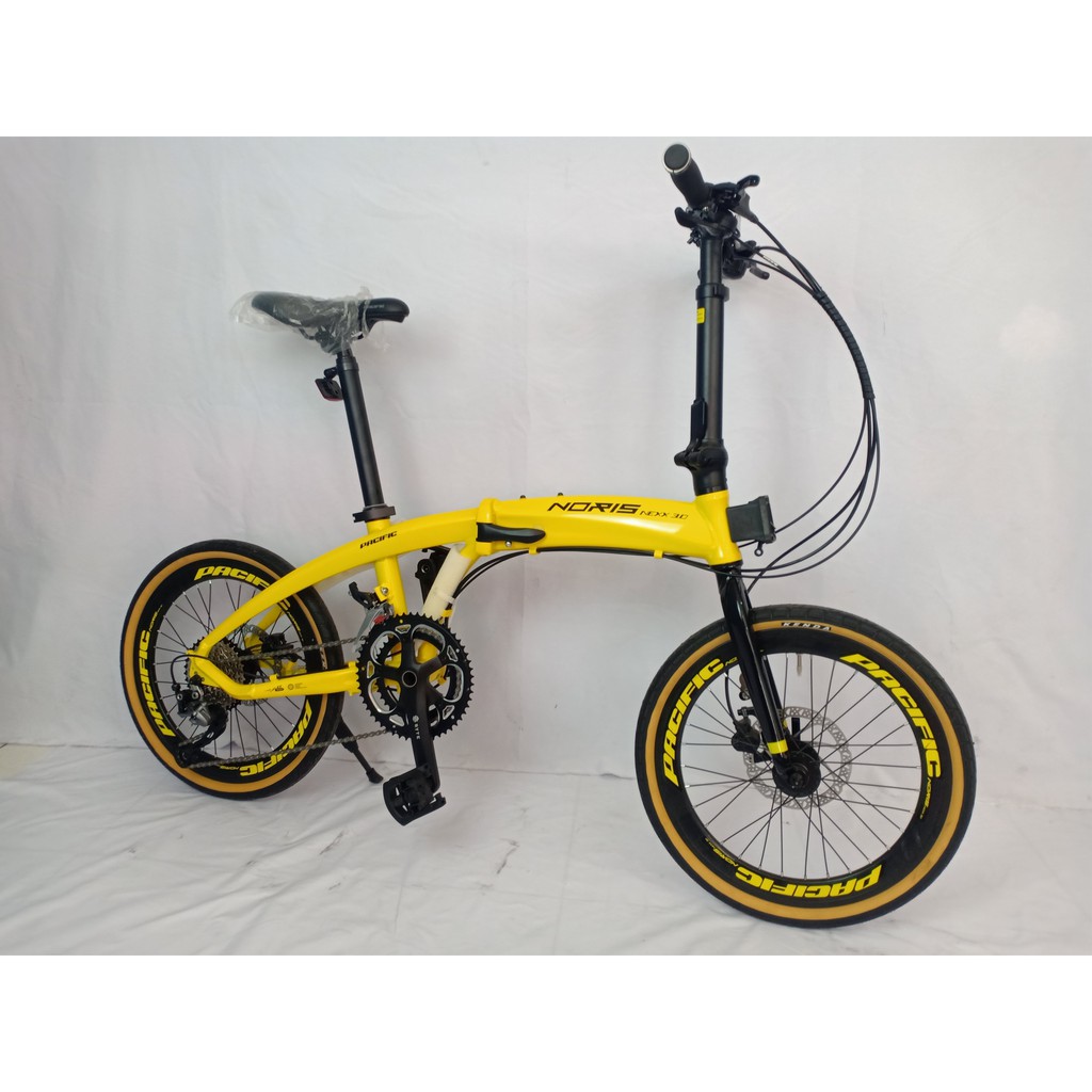 Sepeda Lipat Pacific Noris Nexx 3.0