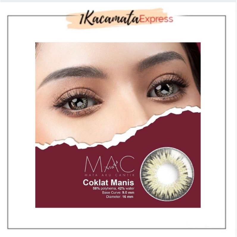 SOFTLENS WARNA EXOTICON X2 MATA AKU CANTIK MAC