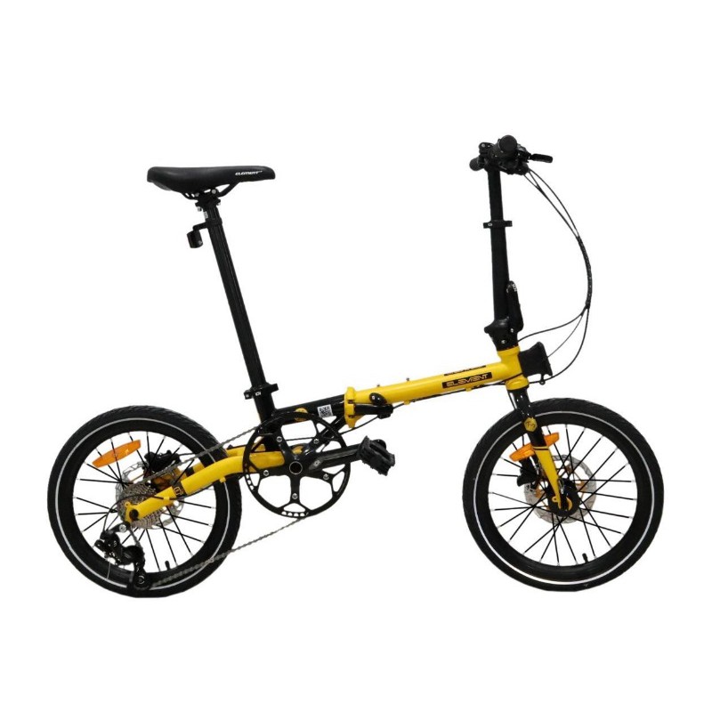 BNIB Sepeda Lipat Element Troy Bike to Work 10 Speed 2020 With BOX