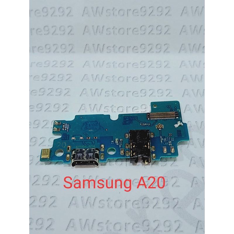 Flexible fleksibel Konektor Charger Samsung A20 A205