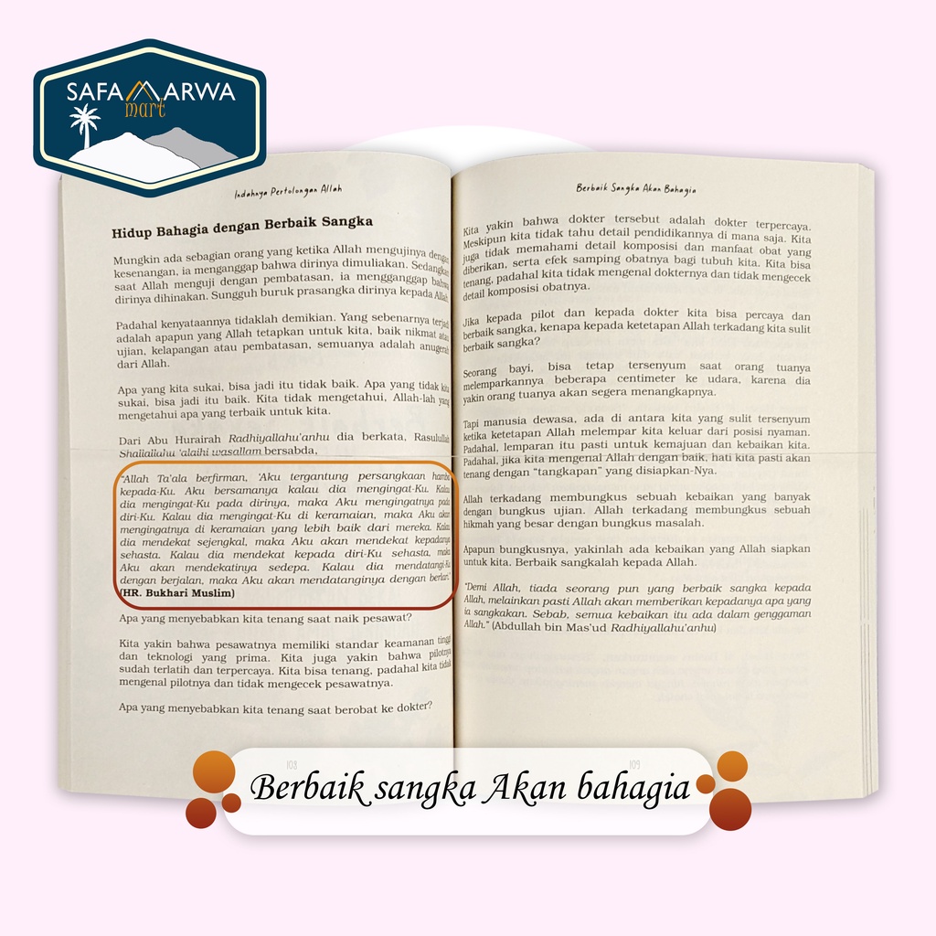 BUKU MOTIVASI ISLAM-INDAHNYA PERTOLONGAN ALLAH (ARIF RAHMAN LUBIS)-7