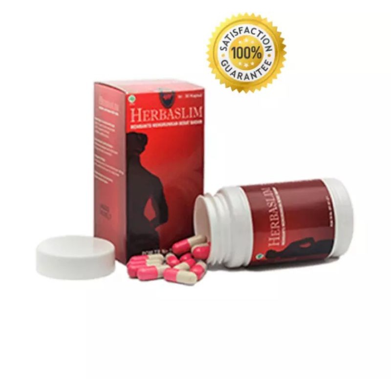 Herbaslim_herbal Alami Obat Pelangsing Tubuh badan obat diet ampuh original_herbalife