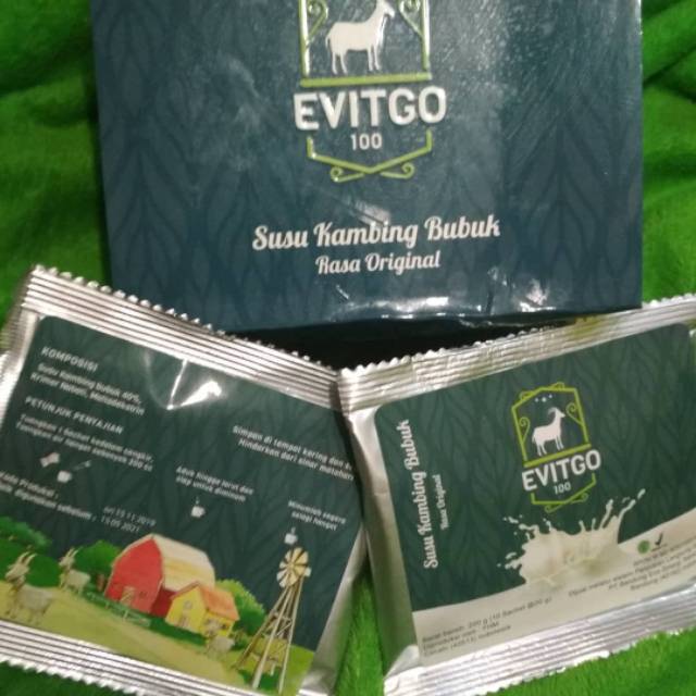 

Susu kambing