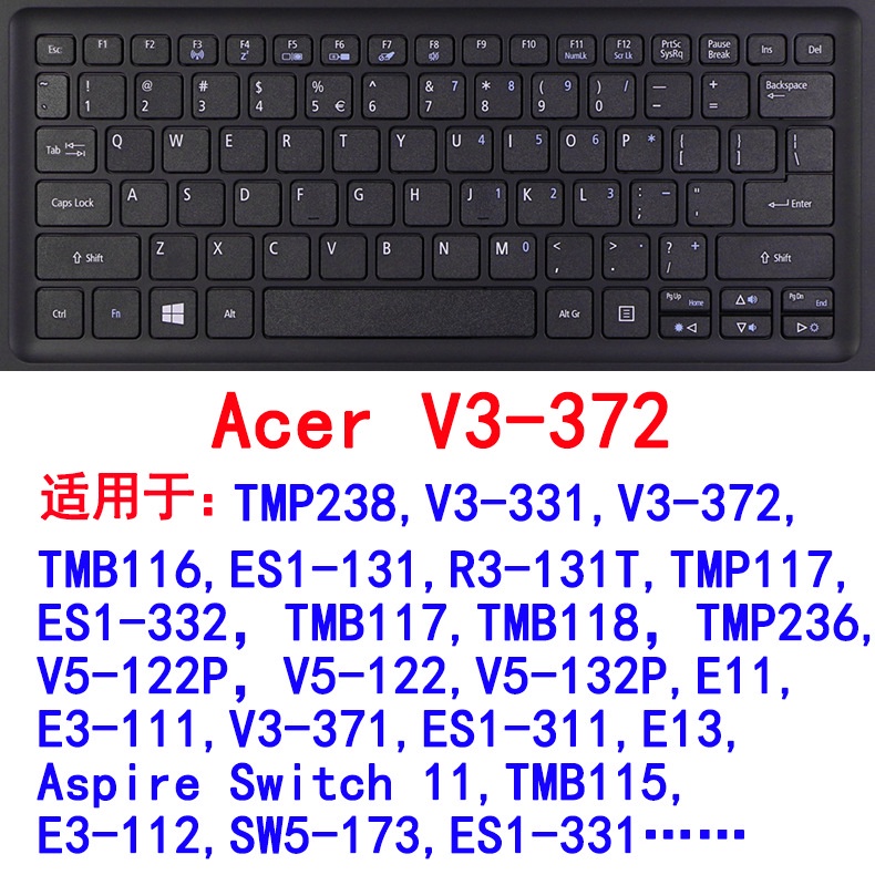 Acer V5-473 Notebook Keyboard Film Cover Legendary Computer Sf315-51 Switch 10 Acer S5-371 E5-473 V3-372 V5-573