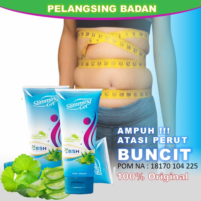 Terlaris Lotion Body Slim Herbal Gel Pembakar Lemak Melangsingkan Tubuh Perut Buncit Paha Betis Lengan Pengatur Berat Badan Gemuk Langsing Montok Sexy Asli Ampuh Original Bpom