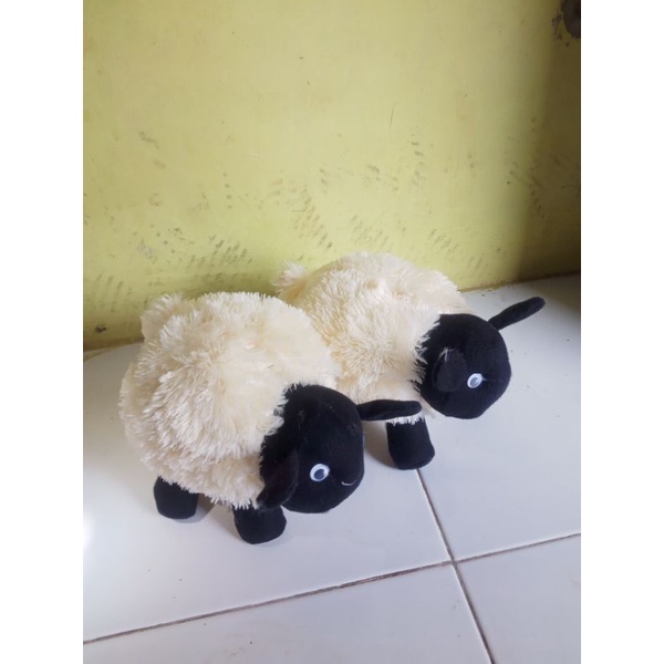 boneka shauntheseep/boneka kambing ukuran S