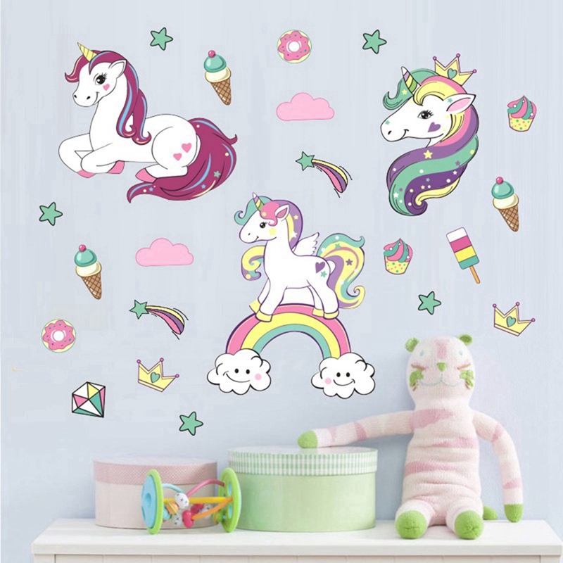 20 Inspirasi Kamar Unicorn Anak House on Street 20 Inspirasi Kamar Unicorn Anak House on Street