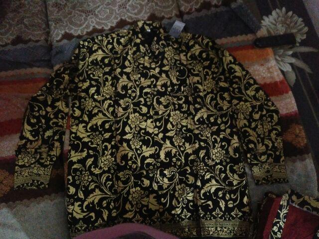 Maura Couple - Sania Ruffle Batik Couple