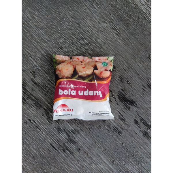 

Bola Ikan Rasa Udang Minaku 200 gr