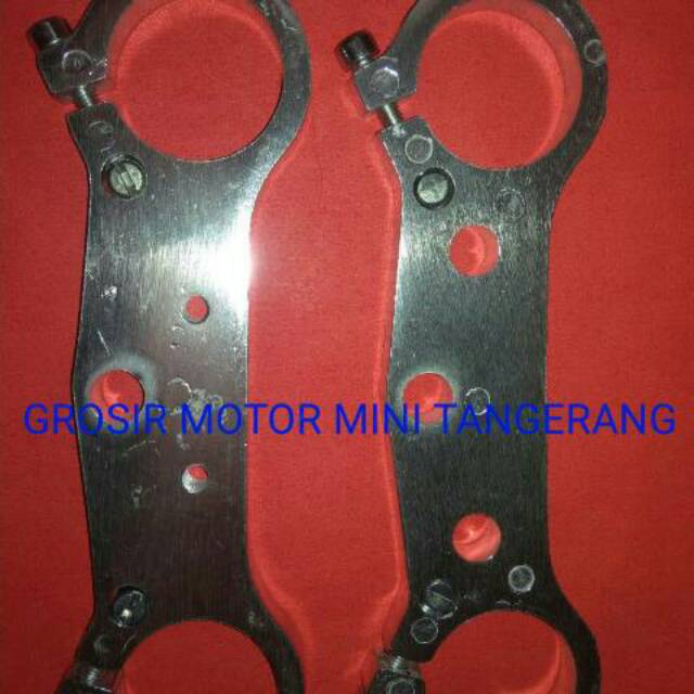 SEGITIGA-T SHOCK DEPAN MOTOR MINI TRAIL 50CC