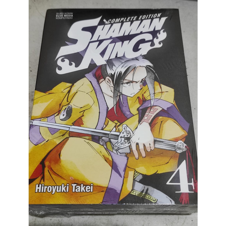 Shaman King Complete Edition 04