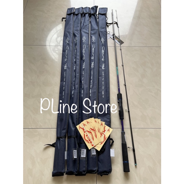 Joran Capung 762 Biru BLUE SPIDER Relix Nusantara