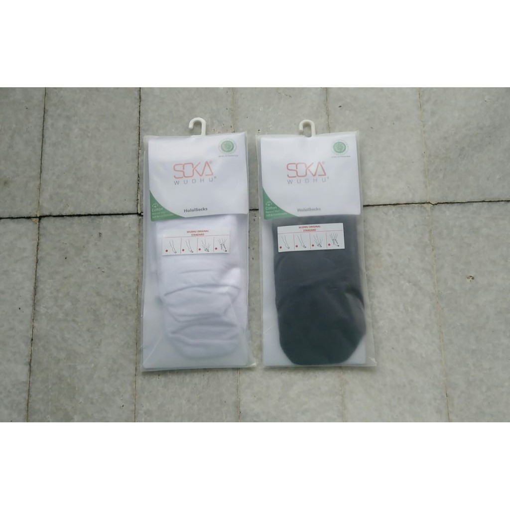 Kaos kaki soka wudhu haji warna non jempol-2