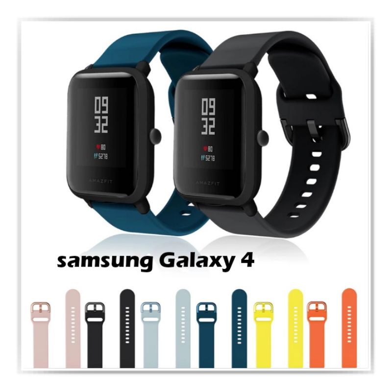 STRAP TALI JAM TANGAN - RUBBER STYLE ACTIVE - FOR SAMSUNG GALAXY 4  40 44 42 46MM STRAPWATCH