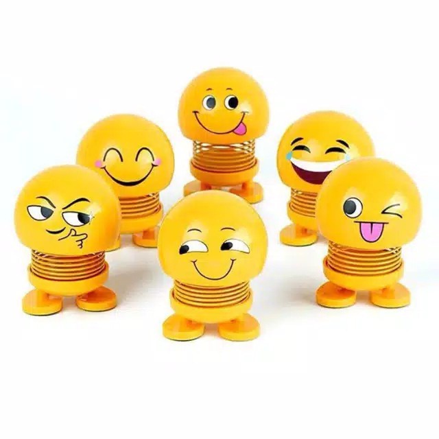 MOMBABY1 Mainan Anak Per Emoji / Boneka Per Emoji