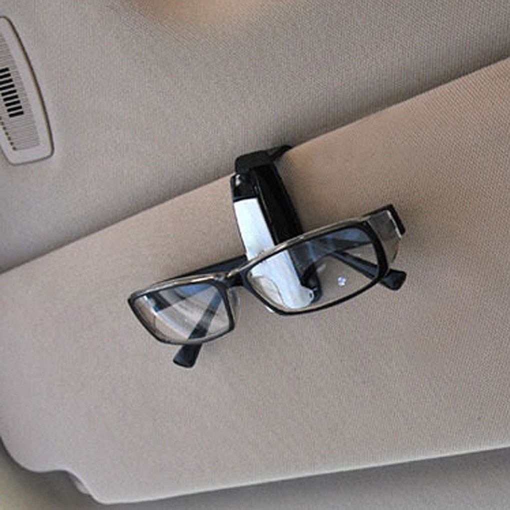 [HOT DEALS] Premium Sun Visor Sunglasses Eye Glasses Card Pen Holder Clip Car Vehicle Accessory HOT