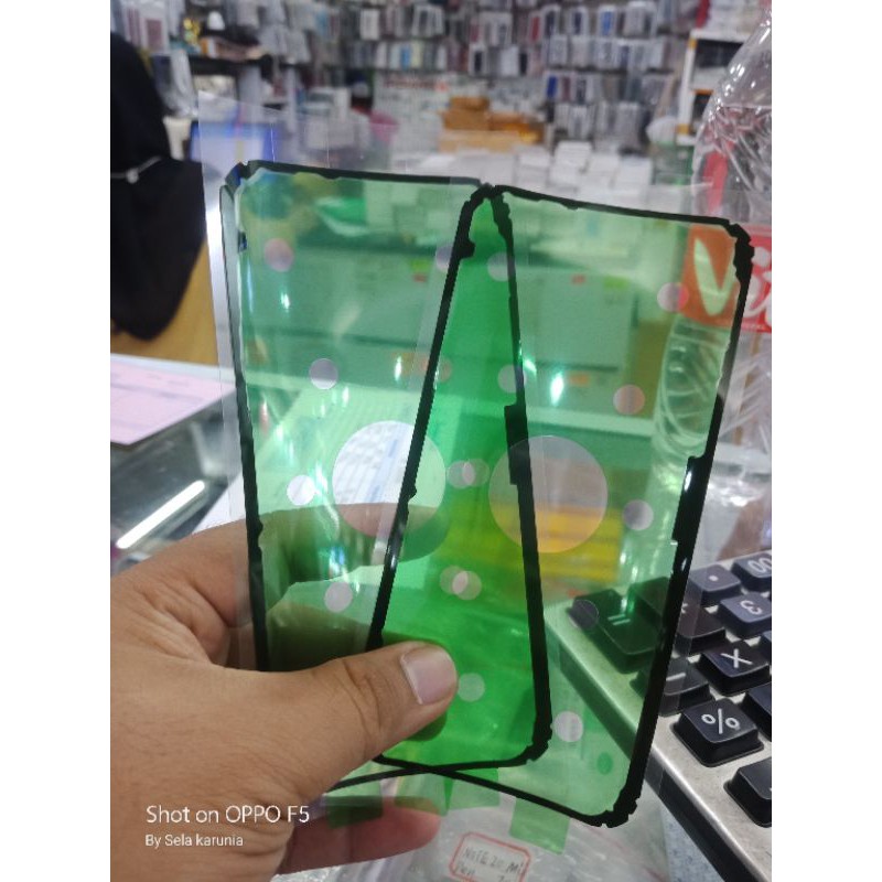 

Adesive adhesive lem perekat backdoor for samsung A7 2017 A720