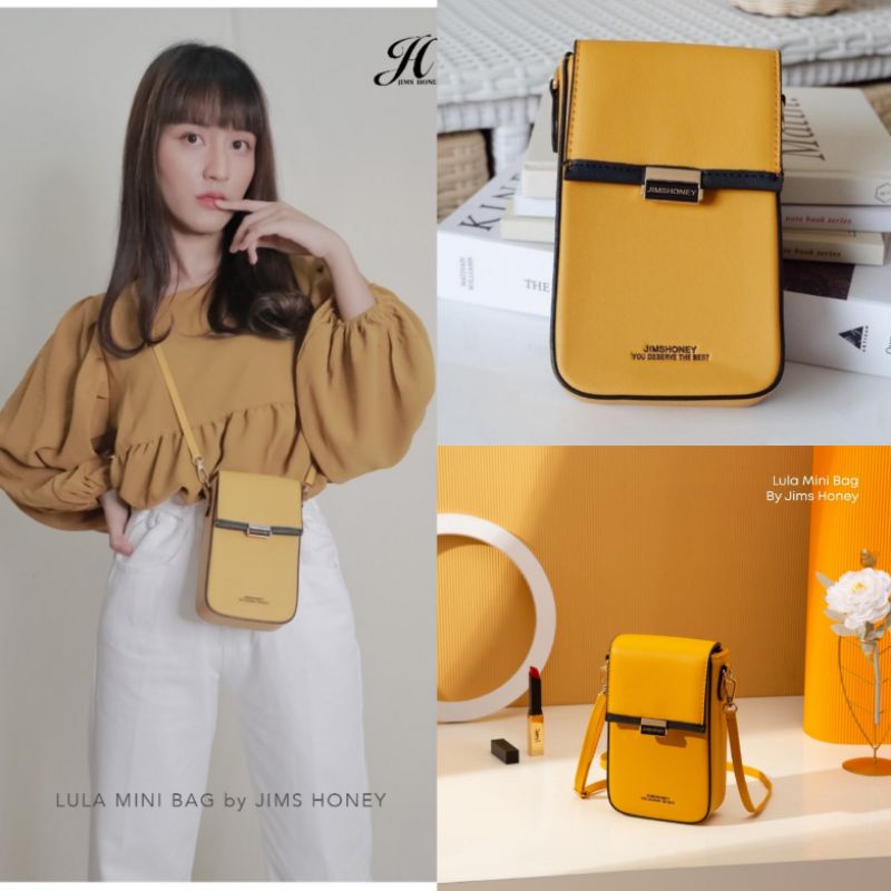 JIMS HONEY LULA MINI BAG TAS SELEMPANG HP WANITA