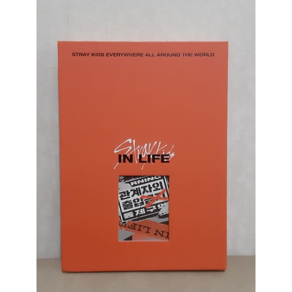 stray kids album IN LiFE album only