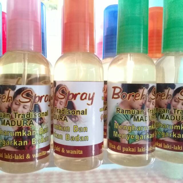 Boreh spray