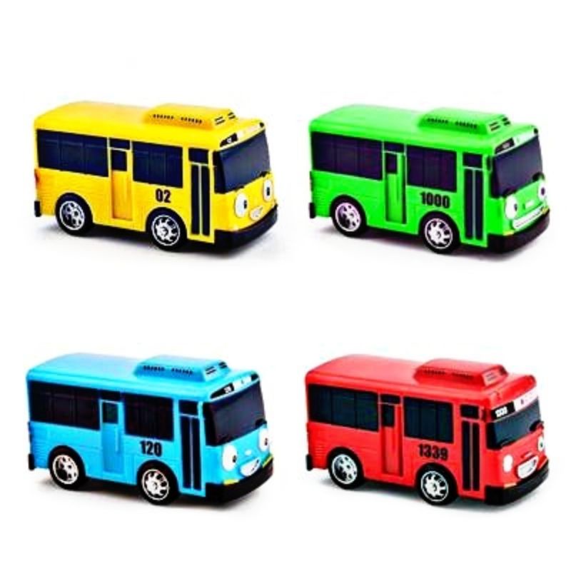 Ready Mainan Tayo bijian pullback // Mainan bus tayo // Mainan Tayo