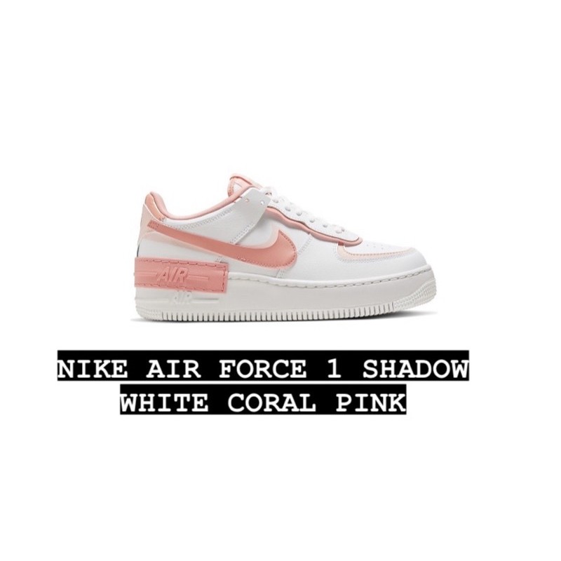 coral air force 1s