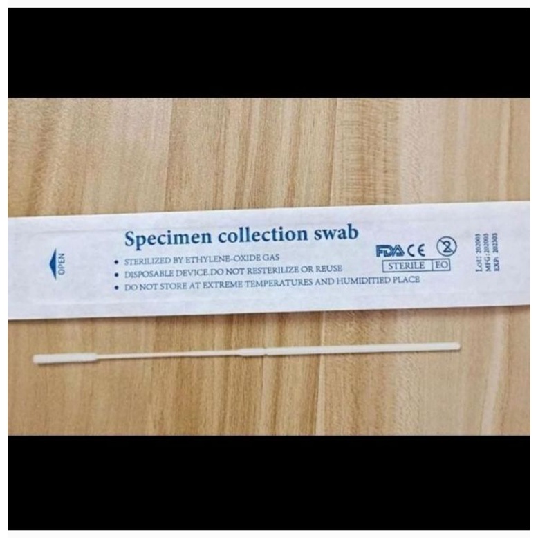 cotton sterilize swab naso hidung