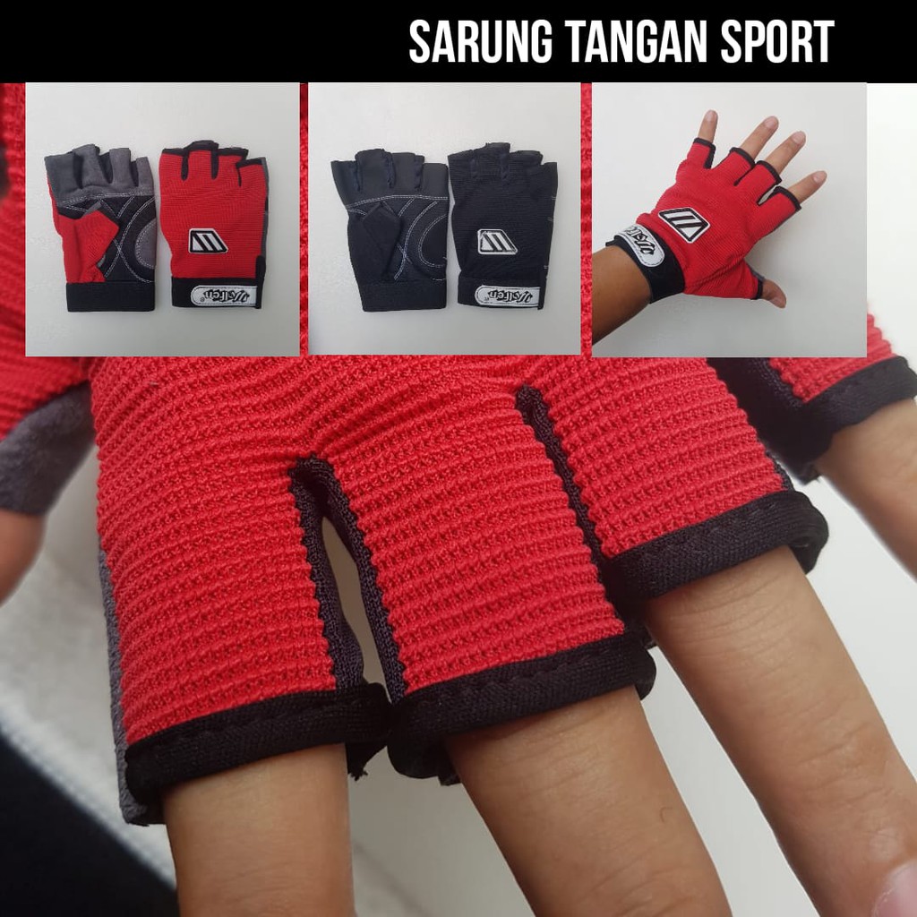 Sarung Tangan Sport Keren / Sarung Tangan Sepeda dan Motor / Sarung Tangan Olahraga