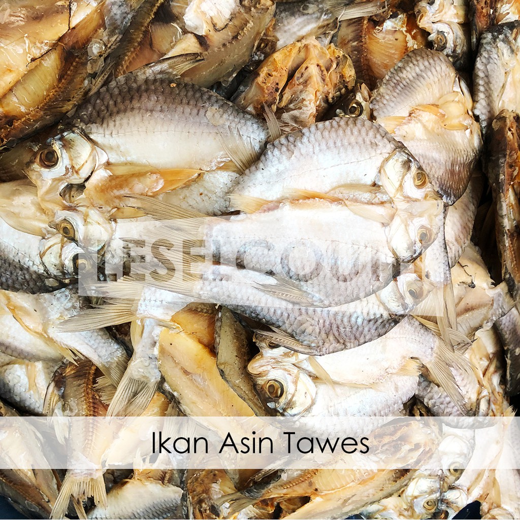 

Ikan Asin Tawes 250 gram