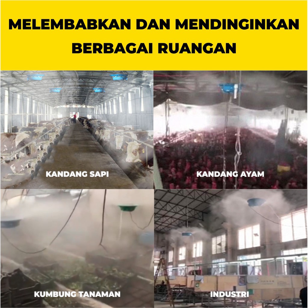 SIFA SIEVAL Mesin Pengabut Humidifier untuk Disinfectant Tanaman Pengatur Kelembaban Udara