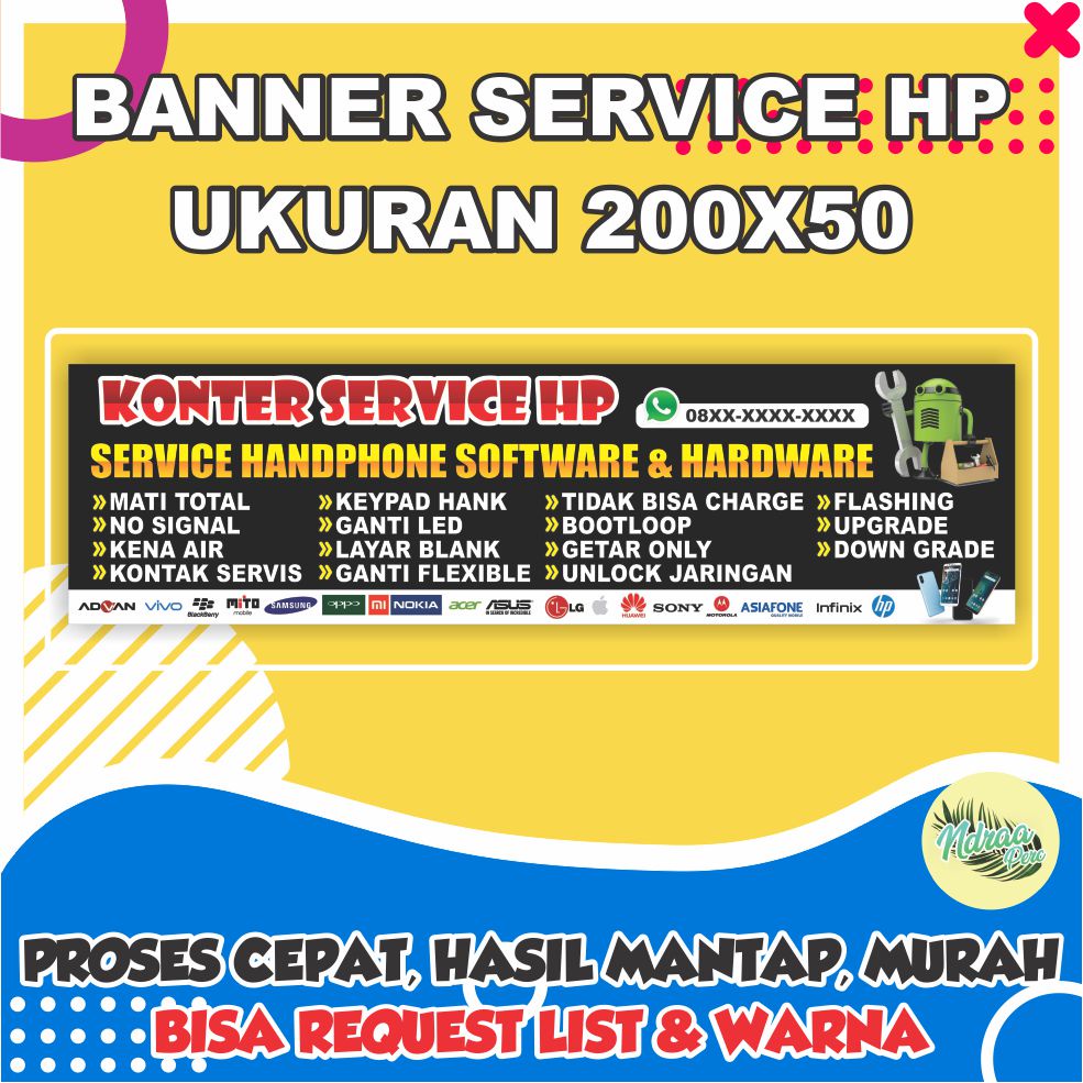 Banner Service HP